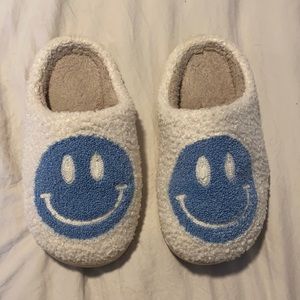 Smiley Face Slippers